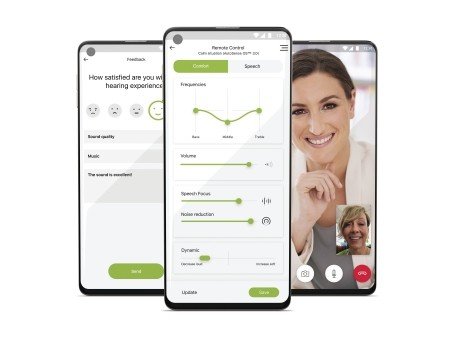 myPhonak app dünya işitme merkezi